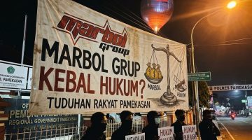 *ilustrasi A1: Marbol group kebal hukum