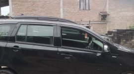 Mobil pengantin baru dibobol maling usai malam pertama tidur dirumah mertua 