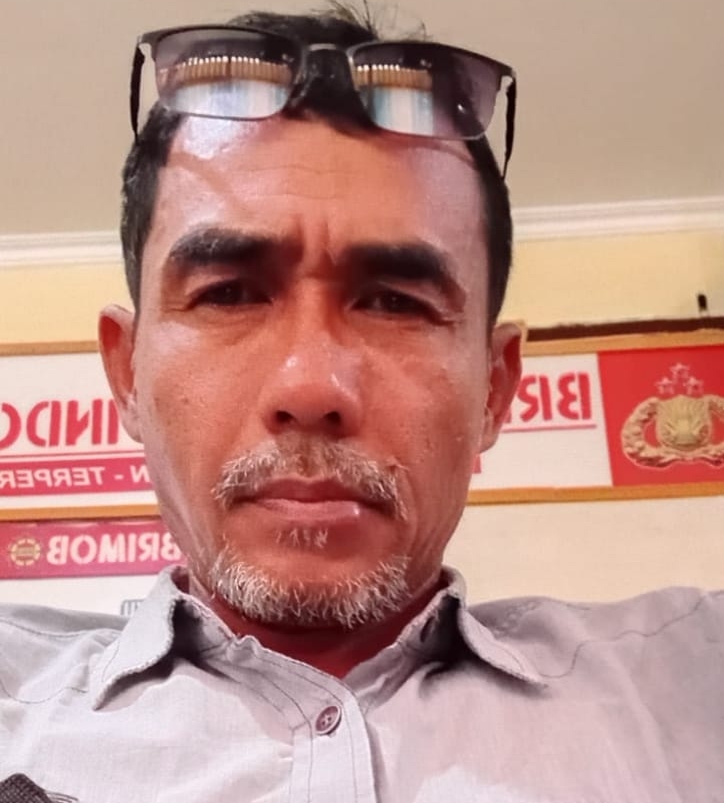 David Asmara,.Pihak Pelapor. (ARD)