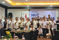 Jajaran pengurus cabang HIPMI kabupaten Pamekasan.