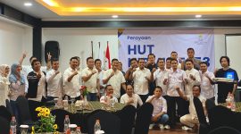 Jajaran pengurus cabang HIPMI kabupaten Pamekasan.