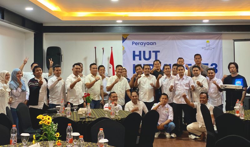 Jajaran pengurus cabang HIPMI kabupaten Pamekasan.