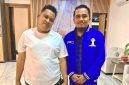 Direktur PT Bawang Mas, Hairul Umam bersama ketua HIPMI Pamekasan, Ach Kusairi.