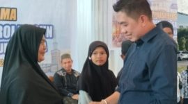 Nasdem Sarolangun berbagi 