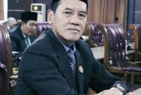 Ketua Komisi I DPRD Kabupaten Tebo, Yuzep Herman, 