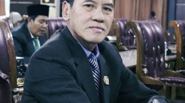 Ketua Komisi I DPRD Kabupaten Tebo, Yuzep Herman, 