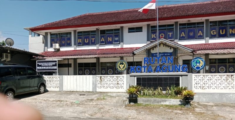 Suasana rumah tahanan. Dugaan pungli di Rutan Kota Agung mencuat dan menjadi sorotan publik.