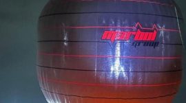 Balon udara bertuliskan 'Marbol Group' diduga diterbangkan tanpa sepengetahuan aparat