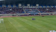 Stadion Swarna Bumi milik provinsi Jambi 