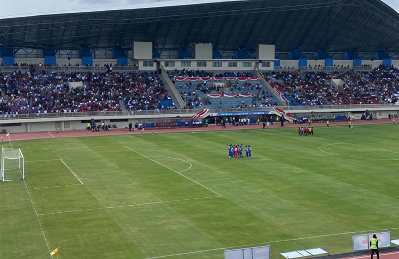 Stadion Swarna Bumi milik provinsi Jambi 