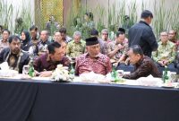 Gubernur Jambi Al Haris bersama gubernur lain hadir acara bpk