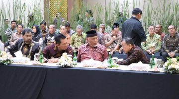 Gubernur Jambi Al Haris bersama gubernur lain hadir acara bpk