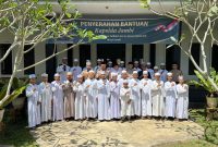 Poto bersama santri dengan Kapolda Jambi 