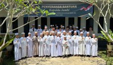 Poto bersama santri dengan Kapolda Jambi