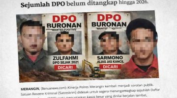 Muncul Berbagai Pemberitaan Dua DPO di Biarkan Berkeliaran Tampa Ada Gerakan Satreskrim