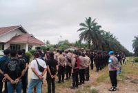 Polisi turunkan untuk pengamanan bentrok SAL.dengan SAD