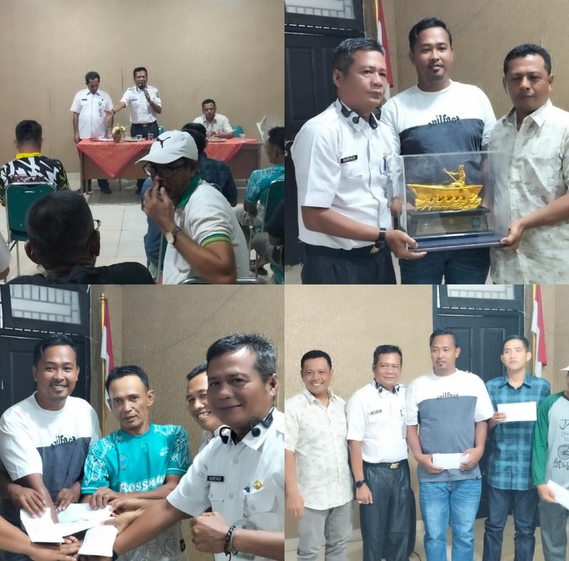 Disparpora Serahkan Hadia Biduk Pada Sang Juara tahun 2026