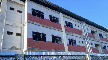 Pembangunan Rawat Inap Baru RSUD Smart Mangkrak, CV Mutiara Katiga Diputus Kontrak