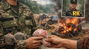 Diduga Ada Pungutan Keamanan Aktivitas Dompeng di Tabir, Pekerja Sebut Setor Rp1 Juta ke Oknum