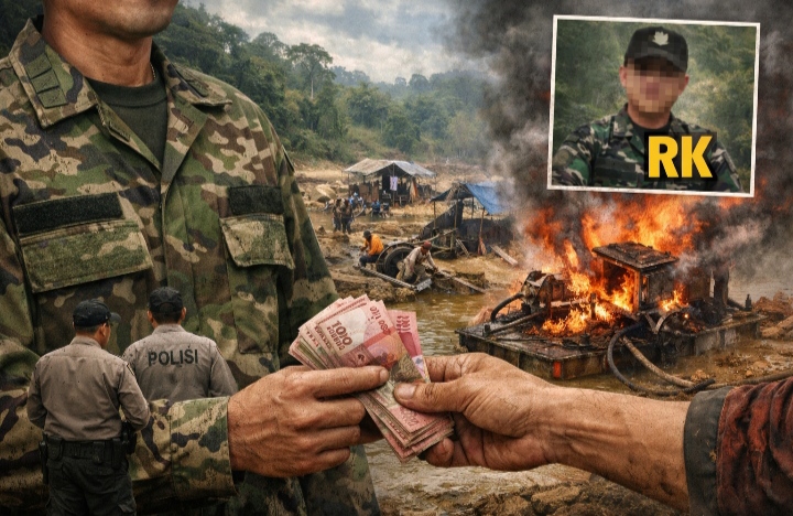 Diduga Ada Pungutan Keamanan Aktivitas Dompeng di Tabir, Pekerja Sebut Setor Rp1 Juta ke Oknum