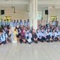 SPPG Arjasa Kalinganyar memberikan edukasi CTPS kepada peserta didik SMK Al Hidayah di Kantor MWC NU setempat, kamis (23/4/2026).