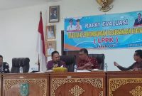 Wakil bupati Merangin bahas sarapan anggaran Merangin triwulan pertama 