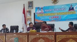Wakil bupati Merangin bahas sarapan anggaran Merangin triwulan pertama 