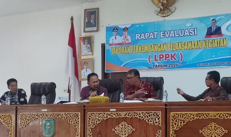 Wakil bupati Merangin bahas sarapan anggaran Merangin triwulan pertama 