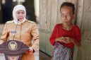 Potret kondisi seorang ibu tunanetra di Desa Baturasang, Sampang, yang hidup dalam keterbatasan berharap uluran tangan pemerintah.