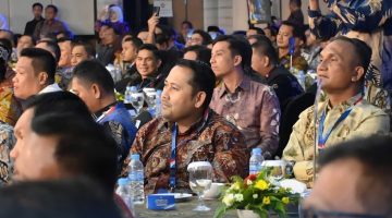 ‎Bupati Merangin Hadiri Anugerah Apresiasi Pemerintah Daerah Berprestasi 2026 ‎