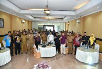 Sekretaris Daerah Kabupaten (Sekdakab) Sumenep, Agus Dwi Saputra, menghadiri talkshow inspiratif