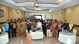 Sekretaris Daerah Kabupaten (Sekdakab) Sumenep, Agus Dwi Saputra, menghadiri talkshow inspiratif