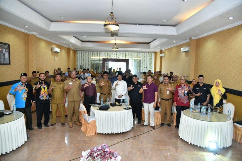 Sekretaris Daerah Kabupaten (Sekdakab) Sumenep, Agus Dwi Saputra, menghadiri talkshow inspiratif