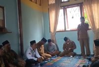 Halah bihalal di kantor camat tabir ilir