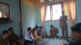 Halah bihalal di kantor camat tabir ilir