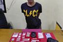 Polisi amankan tersangka sabu 