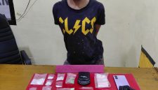 Polisi amankan tersangka sabu