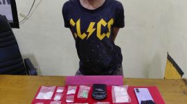 Polisi amankan tersangka sabu 