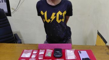 Polisi amankan tersangka sabu 