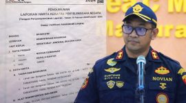 LHKPN Terakhir Kepala Kantor Bea Cukai Madura