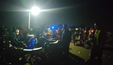 Polres Sumenep amankan puluhan motor yang hendak melakukan balap liar.