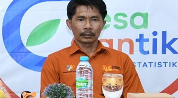 Sensus Ekonomi Jadi Tolak Ukur Data Pembangunan