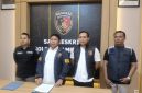 Kasat Reskrim Polres Pamekasan, AKP Yoyok Hardianto, saat konfrensi pers, Rabu (22/04/2026).