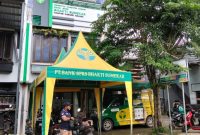 Kantor Bank Pembiayaan Rakyat Syariah (BPRS) Bhakti Sumekar Cabang Arjasa Kepulauan Kangean Kab. Sumenep