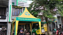 Kantor Bank Pembiayaan Rakyat Syariah (BPRS) Bhakti Sumekar Cabang Arjasa Kepulauan Kangean Kab. Sumenep
