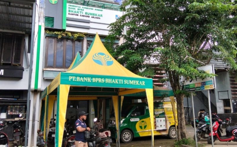 Kantor Bank Pembiayaan Rakyat Syariah (BPRS) Bhakti Sumekar Cabang Arjasa Kepulauan Kangean Kab. Sumenep