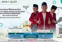 Brosur penerimaan Mahasiswa Baru STAI Al Mujtama Pamekasan