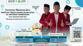 Brosur penerimaan Mahasiswa Baru STAI Al Mujtama Pamekasan