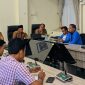 KNPI Pamekasan menggelar audiensi di Ruang Wahana Wicaksana Praja, Selasa (27/4/2026).